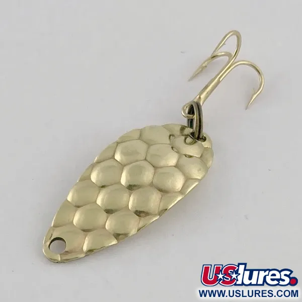  Acme Little Cleo bubbles, złoto, 3,5 g błystka wahadłowa #23697