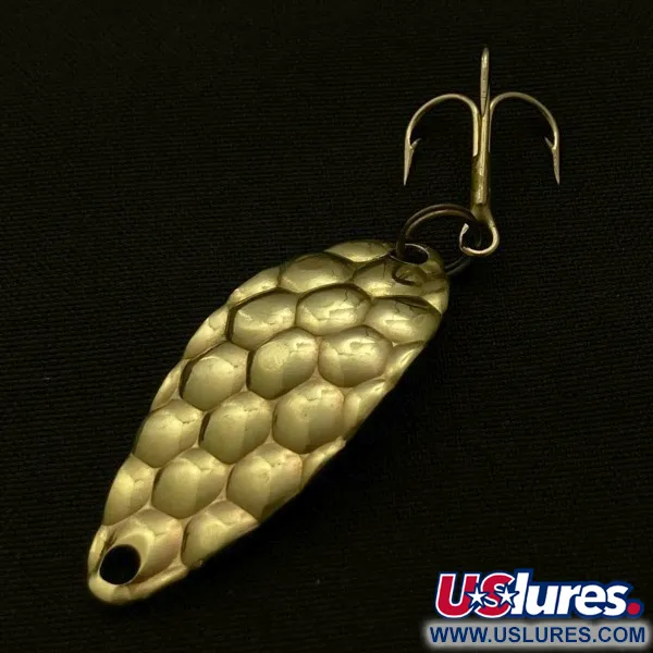  Acme Little Cleo bubbles, złoto, 3,5 g błystka wahadłowa #23697