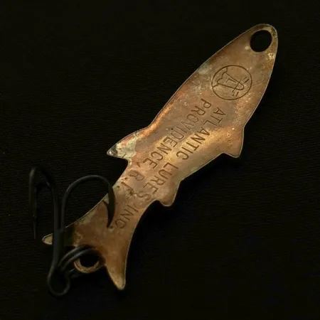 Atlantic Lures Golden Wobble-Fish, miedź, 5 g błystka wahadłowa #23698