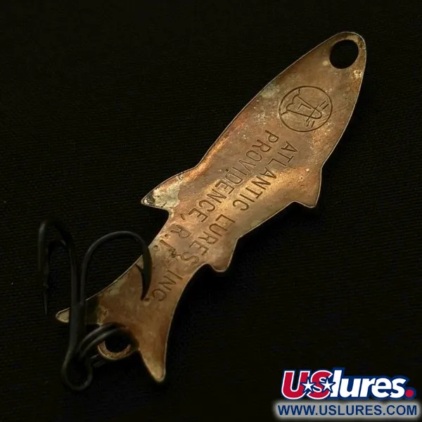  Atlantic Lures Golden Wobble-Fish, miedź, 5 g błystka wahadłowa #23698