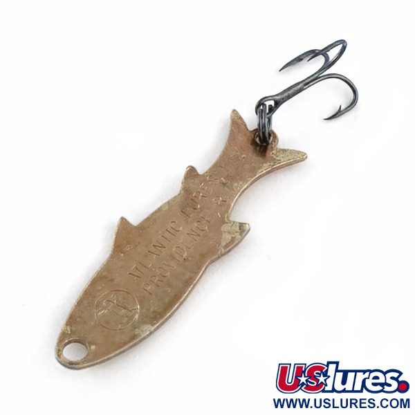  Atlantic Lures Golden Wobble-Fish, miedź, 5 g błystka wahadłowa #23698