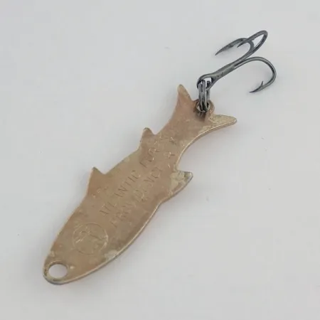 Atlantic Lures Golden Wobble-Fish, miedź, 5 g błystka wahadłowa #23698