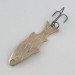  Atlantic Lures Golden Wobble-Fish, miedź, 5 g błystka wahadłowa #23698