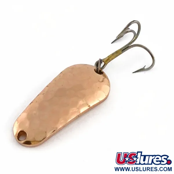  Luhr Jensen Luhr's wobbler, miedź, 11 g błystka wahadłowa #23699