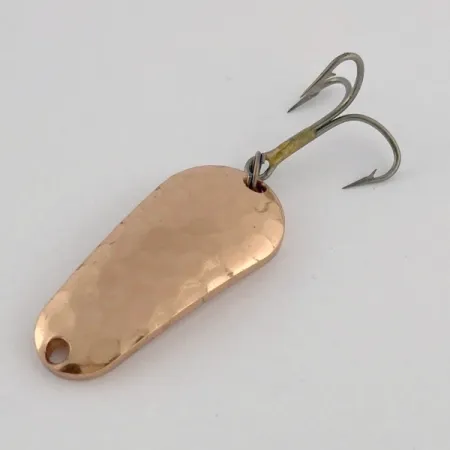 Luhr Jensen Luhr's wobbler, miedź, 11 g błystka wahadłowa #23699