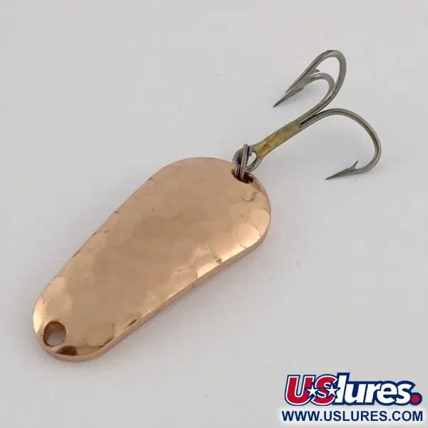  Luhr Jensen Luhr's wobbler, miedź, 11 g błystka wahadłowa #23699