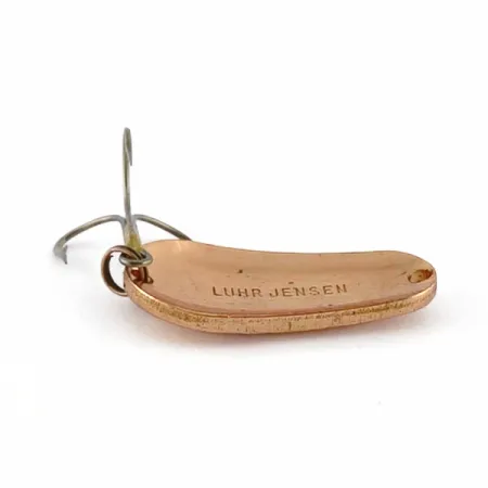 Luhr Jensen Luhr's wobbler, miedź, 11 g błystka wahadłowa #23699
