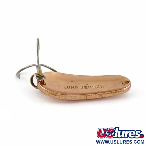  Luhr Jensen Luhr's wobbler, miedź, 11 g błystka wahadłowa #23699