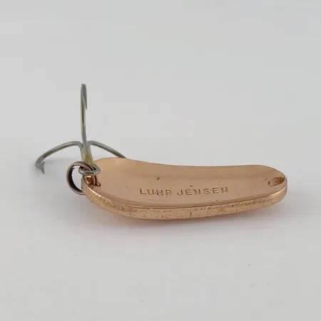 Luhr Jensen Luhr's wobbler, miedź, 11 g błystka wahadłowa #23699