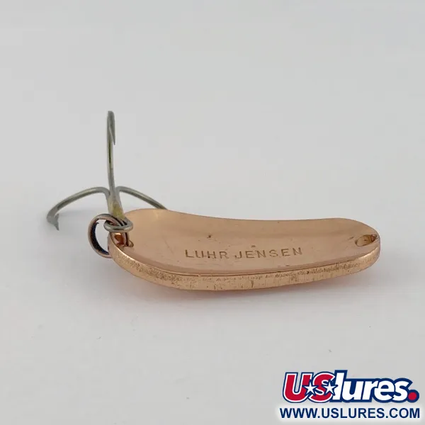  Luhr Jensen Luhr's wobbler, miedź, 11 g błystka wahadłowa #23699