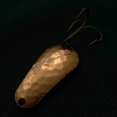 Luhr Jensen Luhr's wobbler, miedź, 11 g błystka wahadłowa #23699