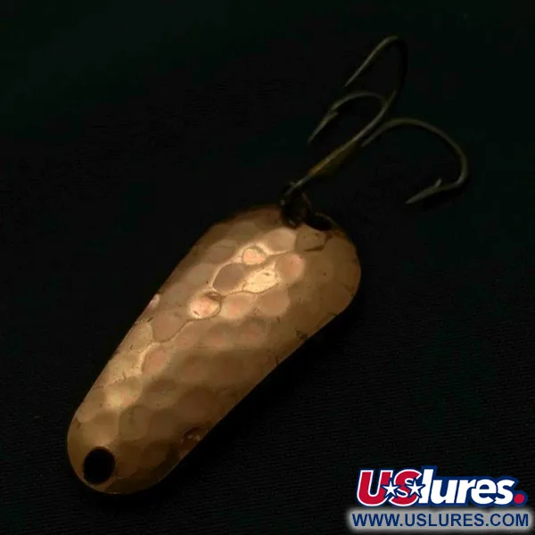  Luhr Jensen Luhr's wobbler, miedź, 11 g błystka wahadłowa #23699