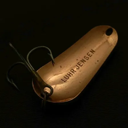 Luhr Jensen Luhr's wobbler, miedź, 11 g błystka wahadłowa #23699