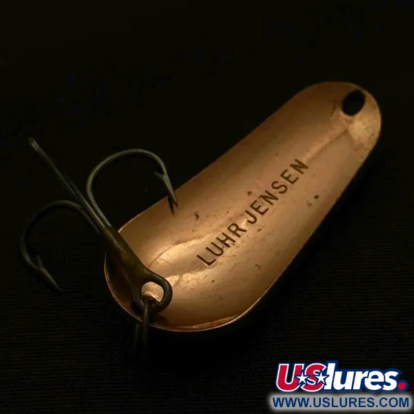  Luhr Jensen Luhr's wobbler, miedź, 11 g błystka wahadłowa #23699