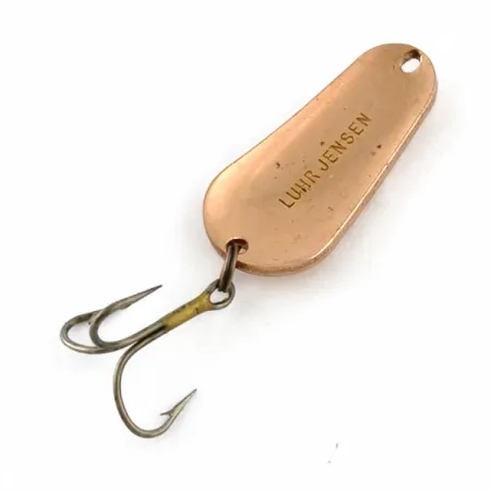 Luhr Jensen Luhr's wobbler, miedź, 11 g błystka wahadłowa #23699