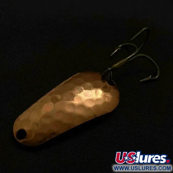  Luhr Jensen Luhr's wobbler, miedź, 11 g błystka wahadłowa #23699