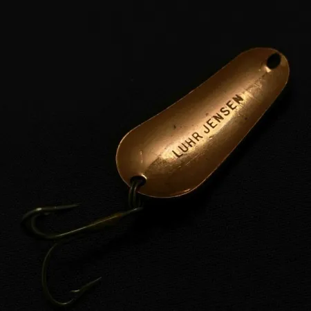 Luhr Jensen Luhr's wobbler, miedź, 11 g błystka wahadłowa #23699