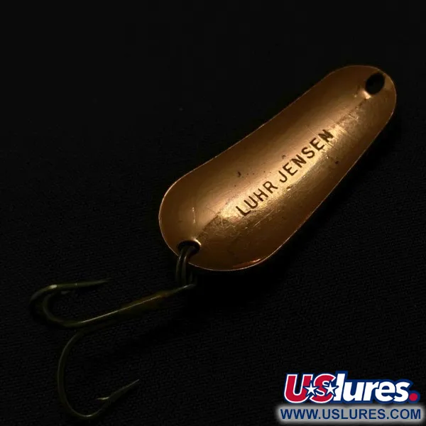  Luhr Jensen Luhr's wobbler, miedź, 11 g błystka wahadłowa #23699