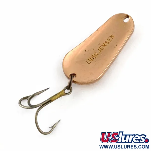  Luhr Jensen Luhr's wobbler, miedź, 11 g błystka wahadłowa #23699