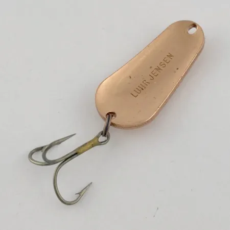 Luhr Jensen Luhr's wobbler, miedź, 11 g błystka wahadłowa #23699