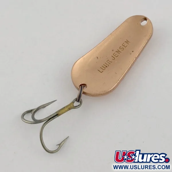  Luhr Jensen Luhr's wobbler, miedź, 11 g błystka wahadłowa #23699