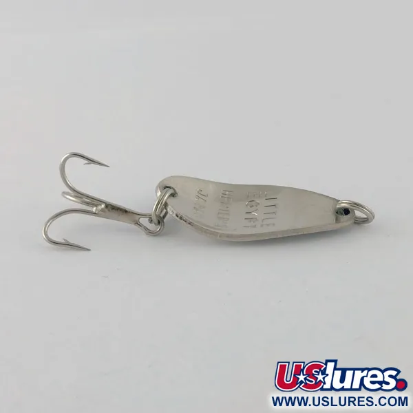 Herter's Little Egypt (Japan), nikiel/, 5 g błystka wahadłowa #23700