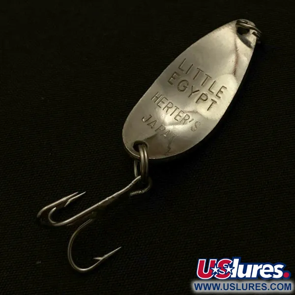 Herter's Little Egypt (Japan), nikiel/, 5 g błystka wahadłowa #23700