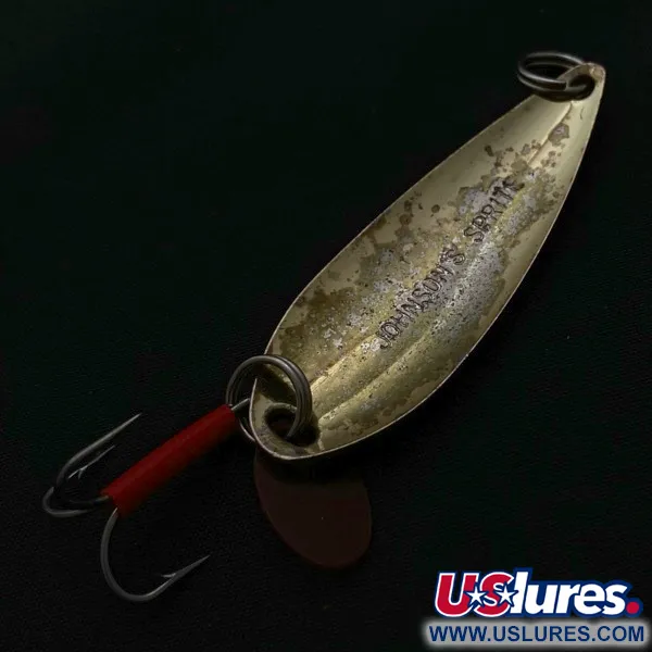  Johnson Sprite, złoto, 10 g błystka wahadłowa #23701