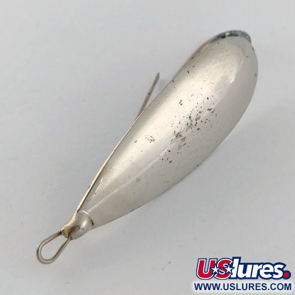  ​Błystka antyzaczepowa Luhr Jensen Silver Spoon, nikiel, 14 g błystka wahadłowa #23702