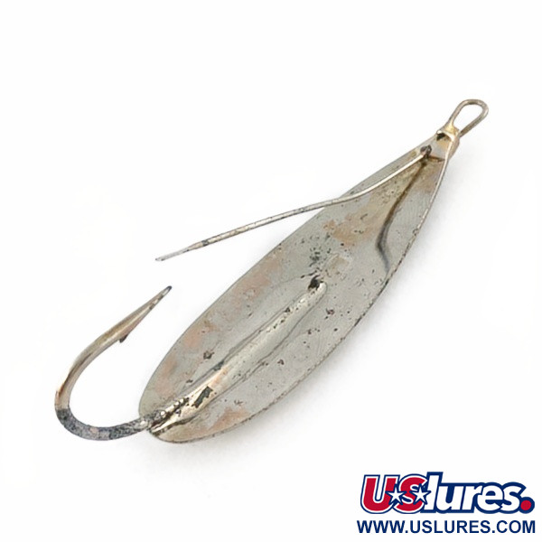  ​Błystka antyzaczepowa Luhr Jensen Silver Spoon, nikiel, 14 g błystka wahadłowa #23702