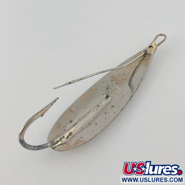  ​Błystka antyzaczepowa Luhr Jensen Silver Spoon, nikiel, 14 g błystka wahadłowa #23702