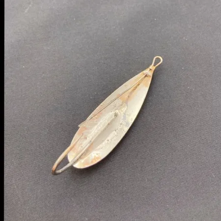 ​Błystka antyzaczepowa Luhr Jensen Silver Spoon, nikiel, 14 g błystka wahadłowa #23702