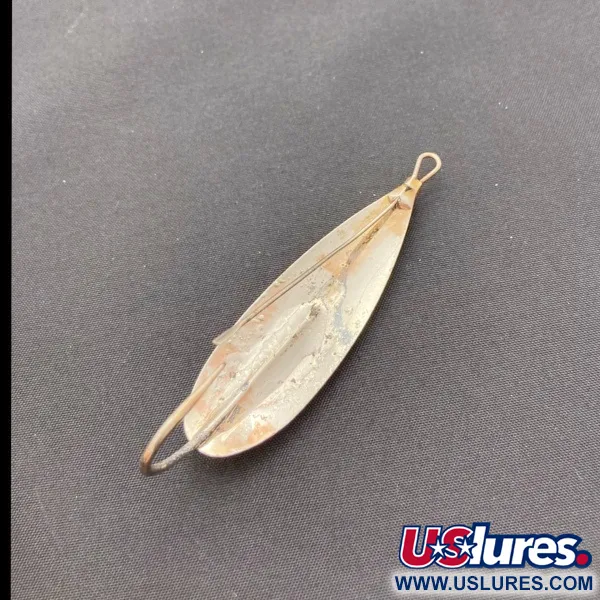  ​Błystka antyzaczepowa Luhr Jensen Silver Spoon, nikiel, 14 g błystka wahadłowa #23702