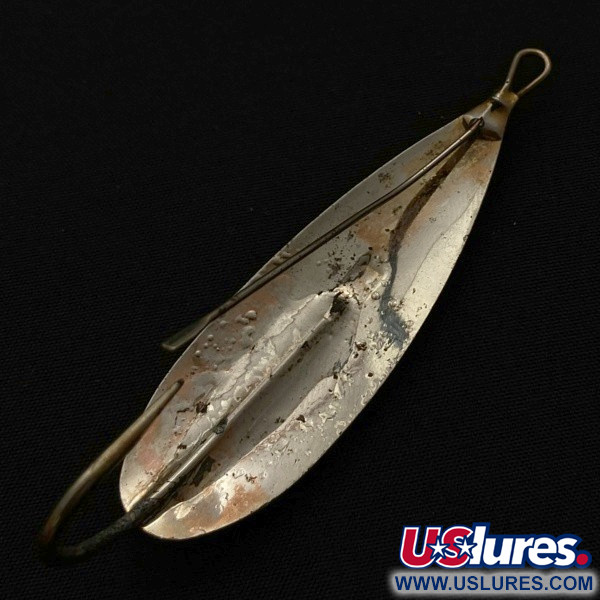  ​Błystka antyzaczepowa Luhr Jensen Silver Spoon, nikiel, 14 g błystka wahadłowa #23702