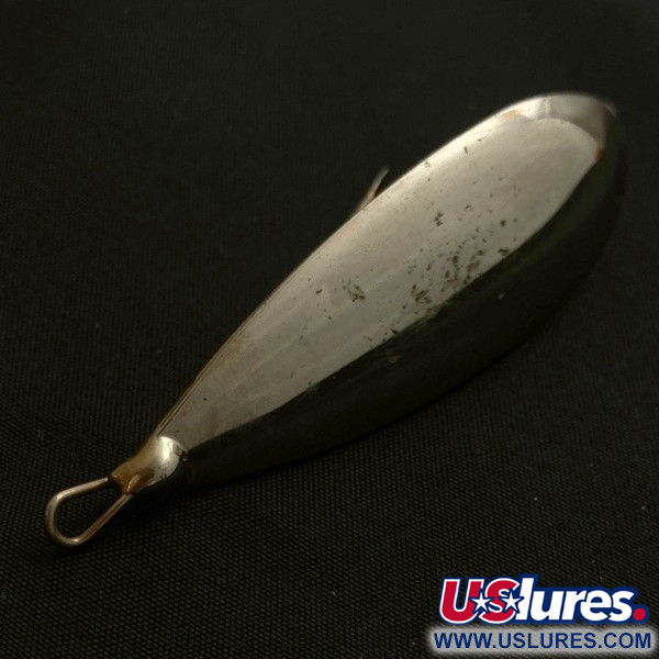  ​Błystka antyzaczepowa Luhr Jensen Silver Spoon, nikiel, 14 g błystka wahadłowa #23702