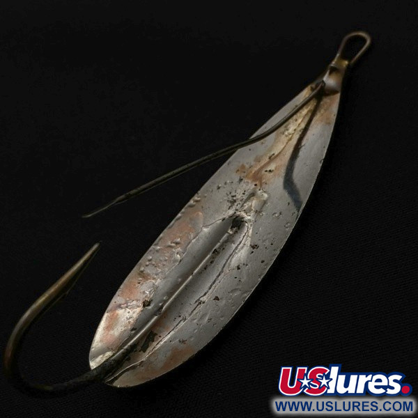  ​Błystka antyzaczepowa Luhr Jensen Silver Spoon, nikiel, 14 g błystka wahadłowa #23702