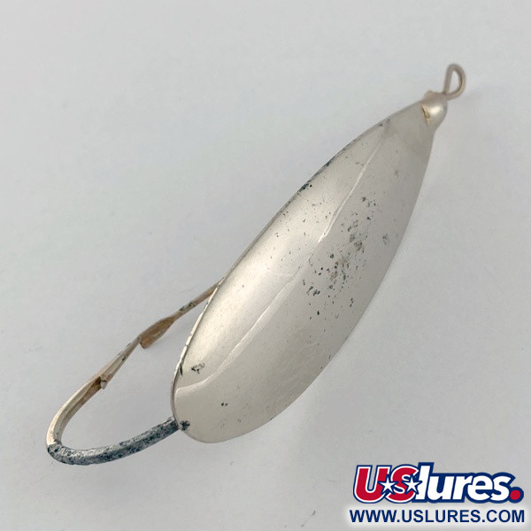  ​Błystka antyzaczepowa Luhr Jensen Silver Spoon, nikiel, 14 g błystka wahadłowa #23702