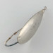 ​Błystka antyzaczepowa Luhr Jensen Silver Spoon, nikiel, 14 g błystka wahadłowa #23702