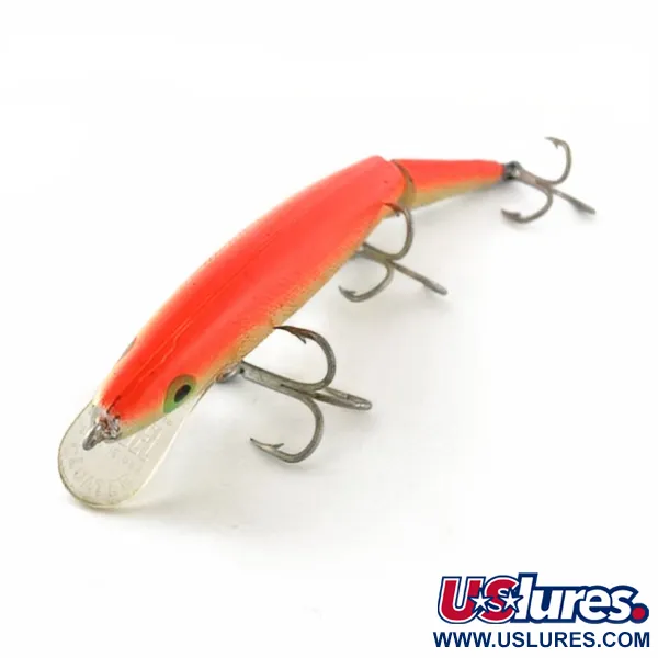  Rebel Floater F14 Jointed, orange/gold, 14 g wobler #23705