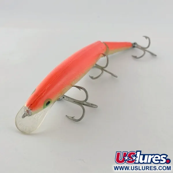  Rebel Floater F14 Jointed, orange/gold, 14 g wobler #23705