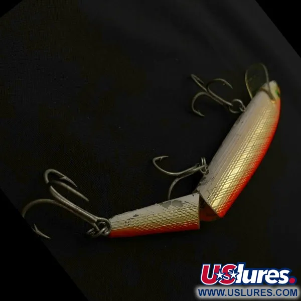  Rebel Floater F14 Jointed, orange/gold, 14 g wobler #23705