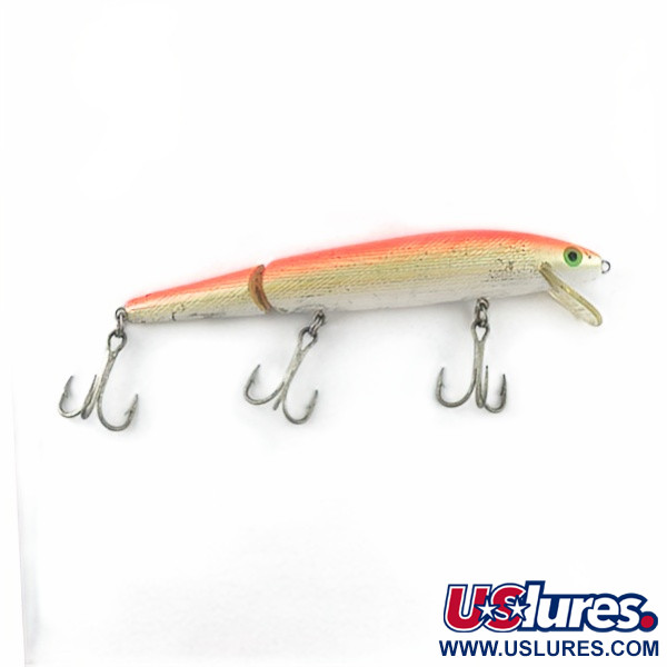  Rebel Floater F14 Jointed, orange/gold, 14 g wobler #23705