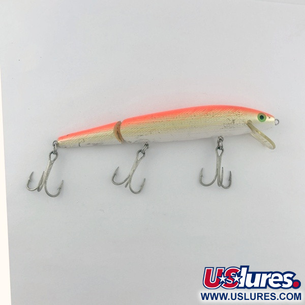  Rebel Floater F14 Jointed, orange/gold, 14 g wobler #23705