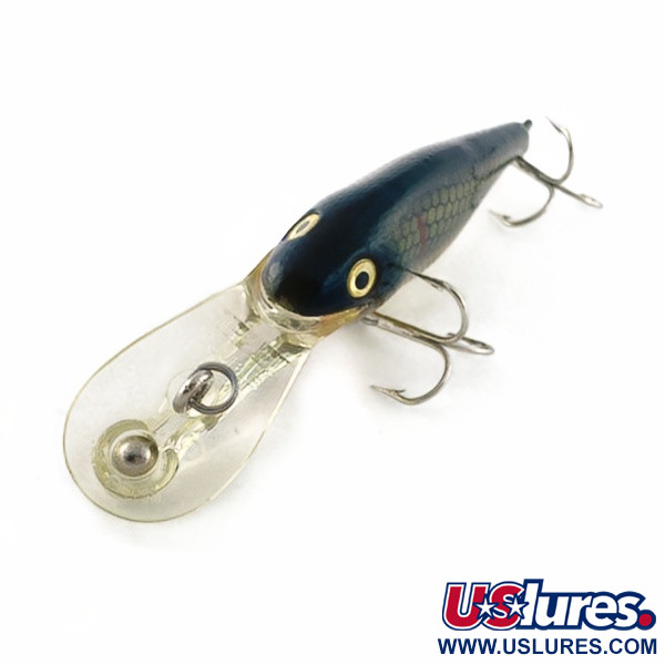  Rebel Double Deep Shad, Chartreuse, 5 g wobler #23706