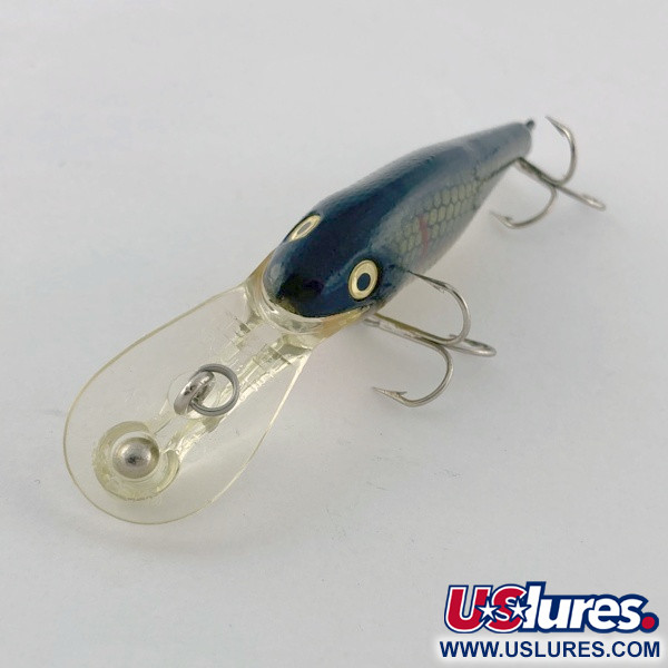  Rebel Double Deep Shad, Chartreuse, 5 g wobler #23706