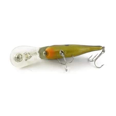 Rebel Double Deep Shad, Chartreuse, 5 g wobler #23706
