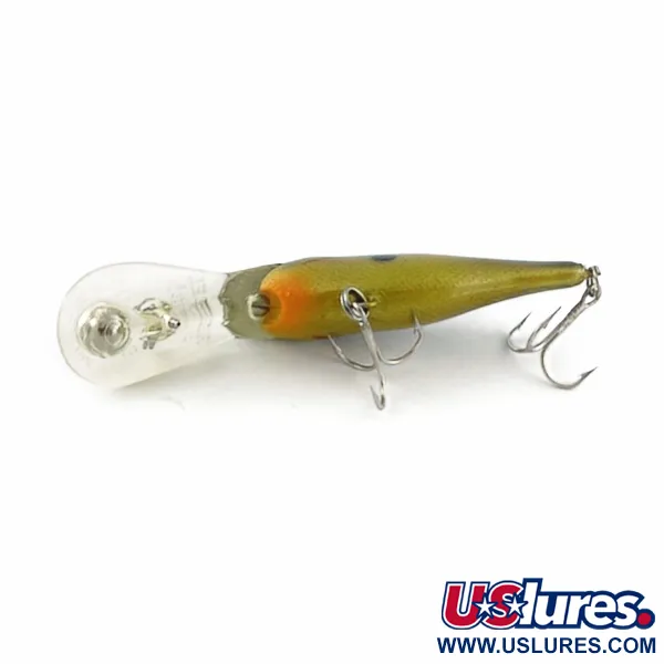  Rebel Double Deep Shad, Chartreuse, 5 g wobler #23706