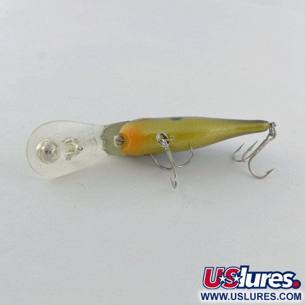  Rebel Double Deep Shad, Chartreuse, 5 g wobler #23706