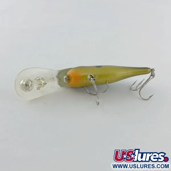 Rebel Double Deep Shad, Chartreuse, 5 g wobler #23706
