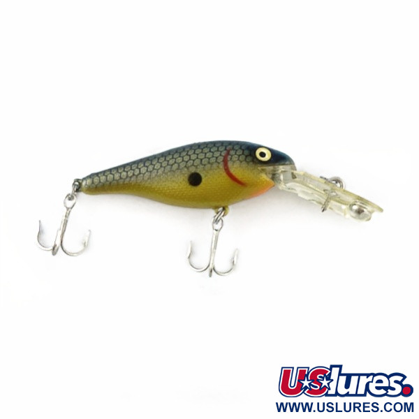  Rebel Double Deep Shad, Chartreuse, 5 g wobler #23706